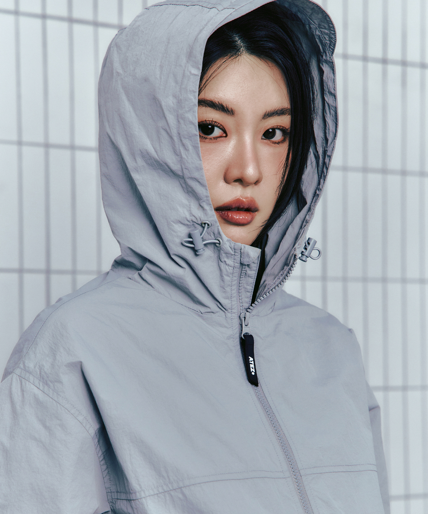 AERO Tech Hood Windbreaker куртка [серый]