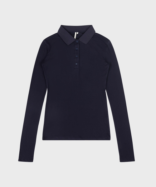 (U) 롱 슬리브 폴로 잉크 LS POLO INK