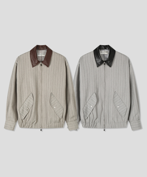 Mono Collar Zip куртка_2 color