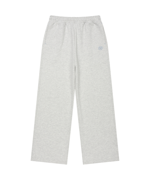 Женские спортивные штаны на завязках Lily Wappen (Light Grey)