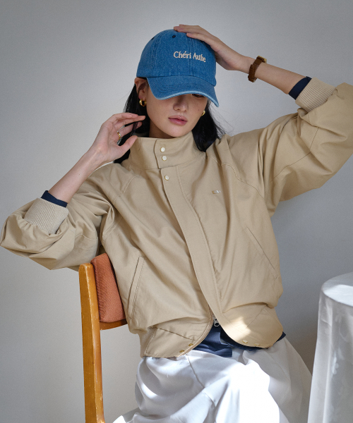 Хлопковый жакет-Beige