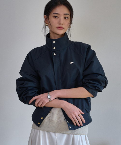 Куртка из хлопка (Deep Navy)