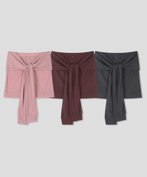 Soft Wrap Bustier_3 color