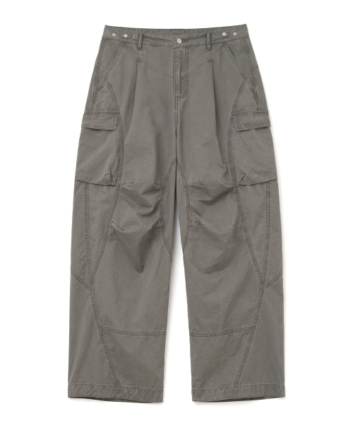 Fused Panel Gear брюки [Smoke Grey]