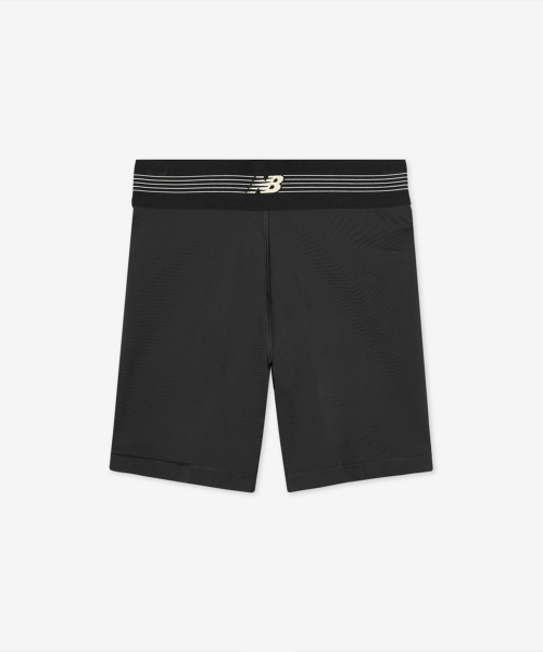 NBNSG2V412 / Женские легинсы AC 5" (BLACK)