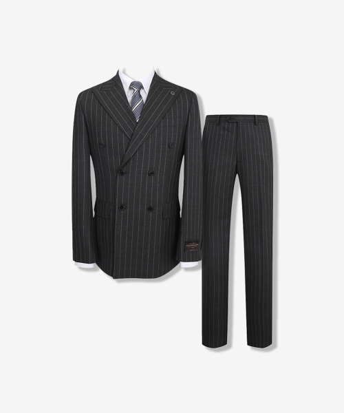 Двубортный костюм GRANDCRU CANONICO LUX STRIPE (FIJAA2171_FIPAA2071)