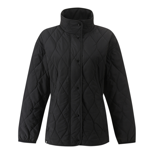 Женский пуховик средней длины Urban Tracker Twins Super Warm #2_BK