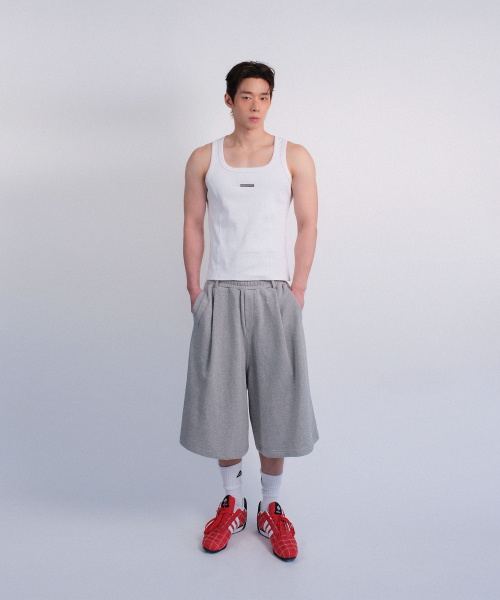 REC HALF SWEAT брюки [MELANGE]