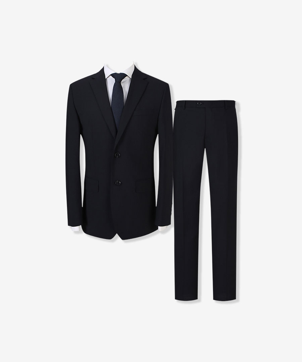 Классический костюм solid dark navy (PIJAD2030_PIPAD2230)