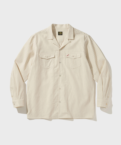 OLD LOOM SHIRT [Ivory]