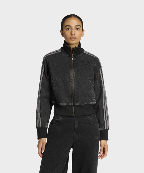 Firebird Denim Track Top - Black / KD2898 preview