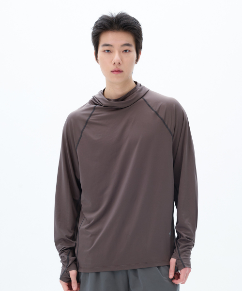 Худи Madden x Goodfellow с воздушным охлаждением Dark Brown
