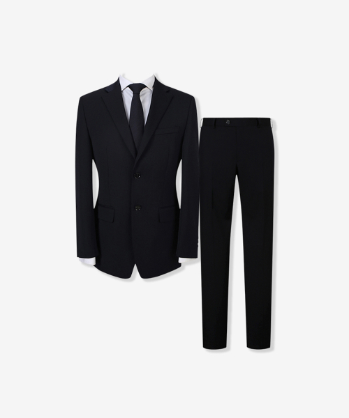Классический костюм из шерсти Dark Navy (PIJAA2056_PIPAA2256)
