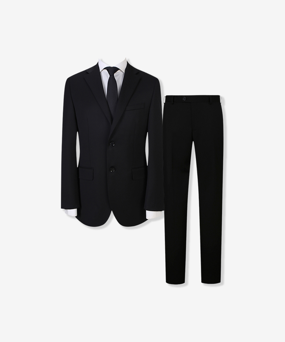 Классический костюм Black (PIJAA2058_PIPAA2258)