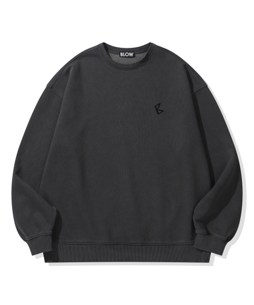 PIGMENT SIGNATURE LOGO SWEATSHIRT