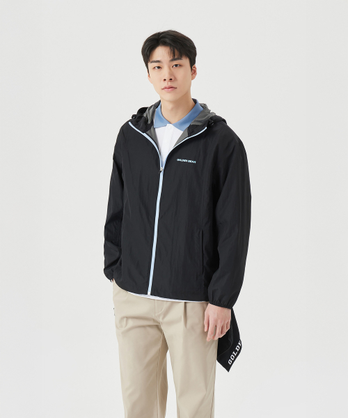 (M) Light-weIght windbreaker G4UAM26211BKX