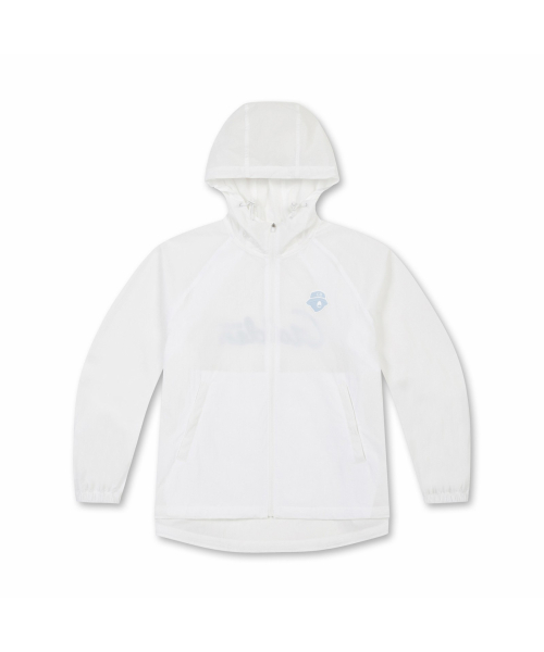 (W) Mesh Contrast Windbreaker G5UAM26201WHX
