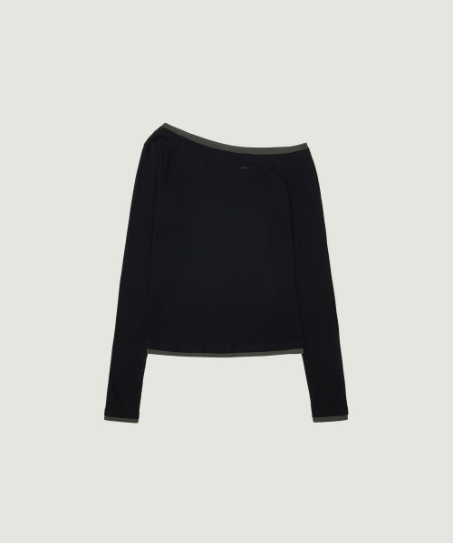 MELI OFF-SHOULDER (черный)