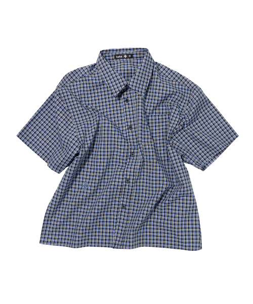 Рубашка Flat Check (Navy) K26QB225