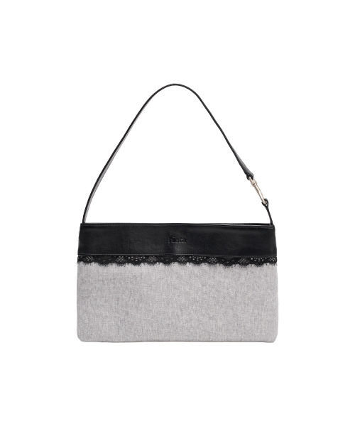 Melange Lace / Black