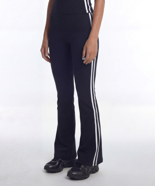 Легинсы клеш Support Track (Black)