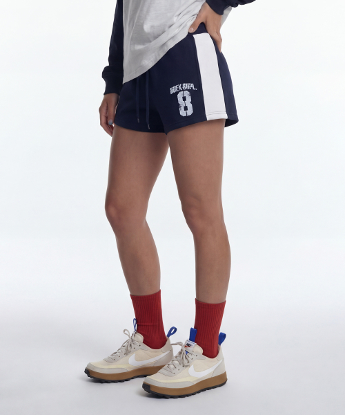 Спортивные шорты Number 8 Color Line W (Navy)