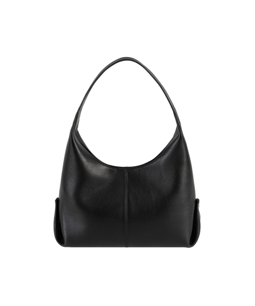 시야쥬 SIAC3076 Lambskin Flow Bag M_Black