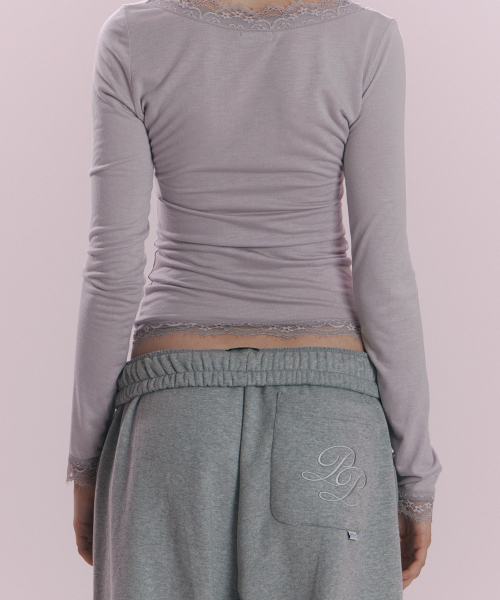 New Hailey Jogger (Melange Grey)