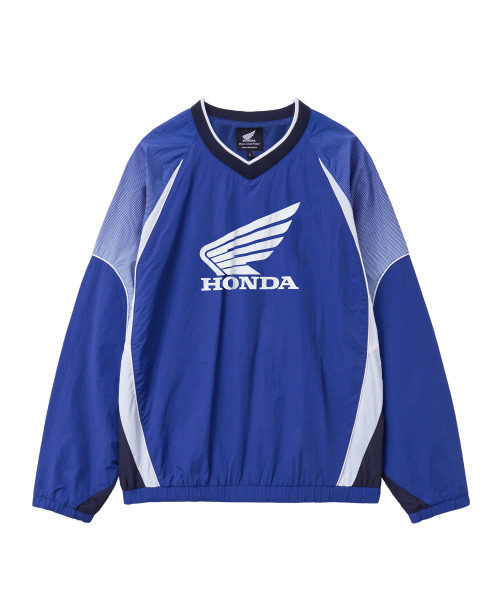 MUSINSA | PHYPS MOTORCYCLE Speed Track nylon Long sleeve Black