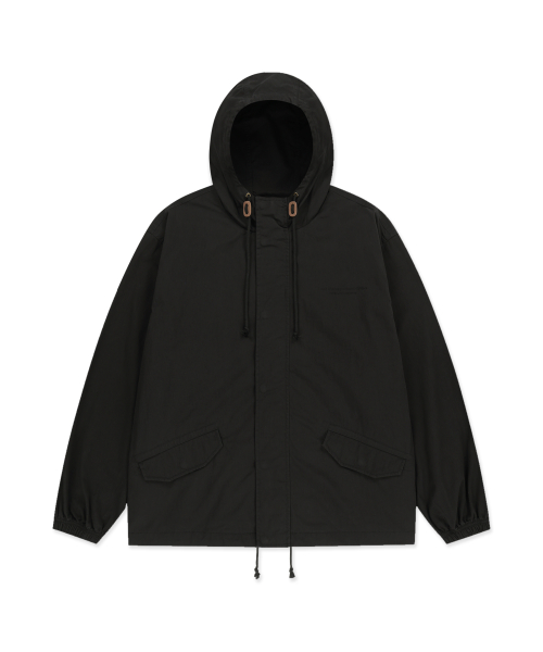 OG HOODIE SAFARI JACKET black