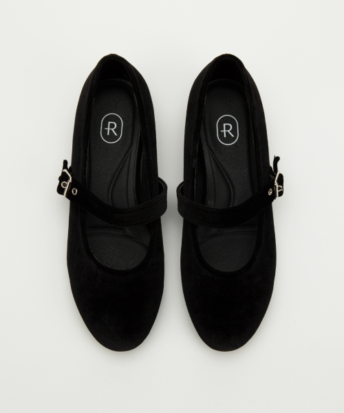 로제니크 리보르 라운드 메리제인플랫 (2cm/3colors)