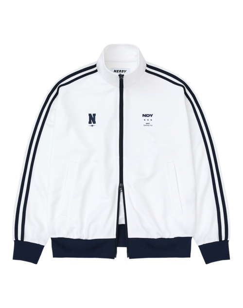 Спортивный трек-топ NY White