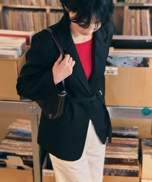 Eto One button Single Jacket_EFSJK194