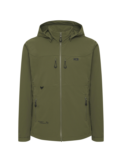 Куртка софтшелл KTR ROCK_OLIVE KHAKI