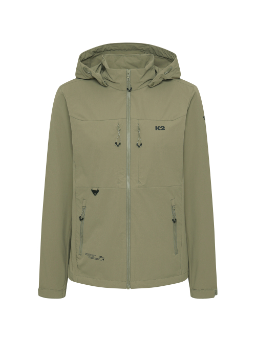 Софтшелл куртка KTR ROCK W_Light Khaki