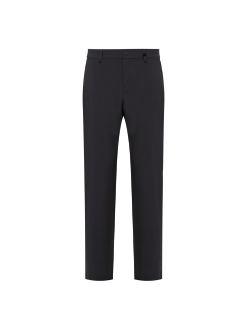 Летние свободные прямые брюки CO M_Dark Grey