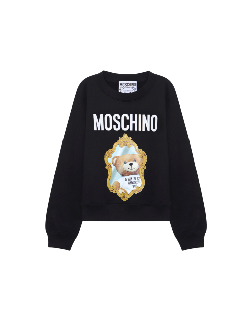 Mirror Teddy Bear свитшот