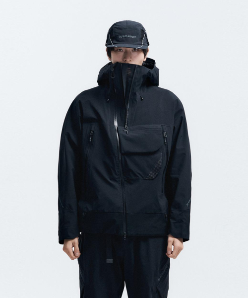 WM унисекс STORM-S GORE куртка 8UJGX26101BLK