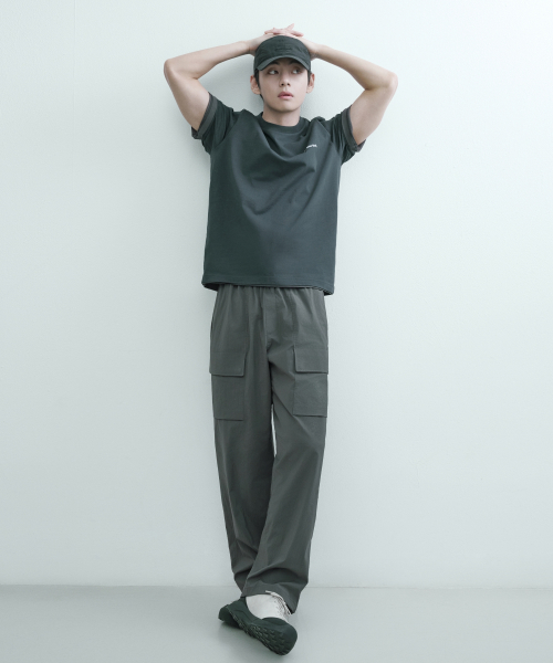 Брюки Route Pocket на шнурке (S26MURPT66) Dark Gray