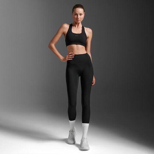 (Женские) компрессионные тайтсы Form Stash High-Rise_WA6874BBLK-BL1