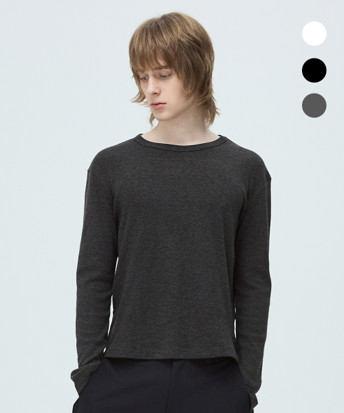 Облегающий лонгслив в рубчик