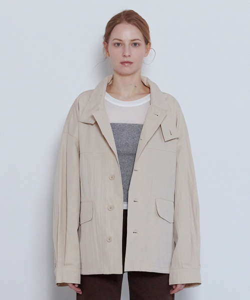 FORENA NYLON BOMBER JACKET_N6SJP0349