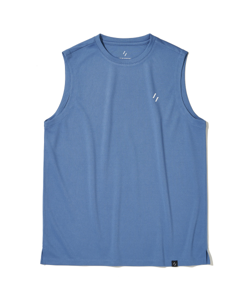 BRISA SLEEVELESS_BLUE