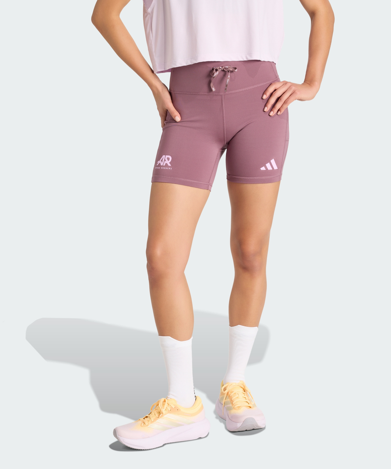 Легинсы-шорты для бега adi365 adidas KD3351