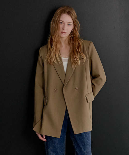 ATOM BELTED JACKET_N6SJK0346