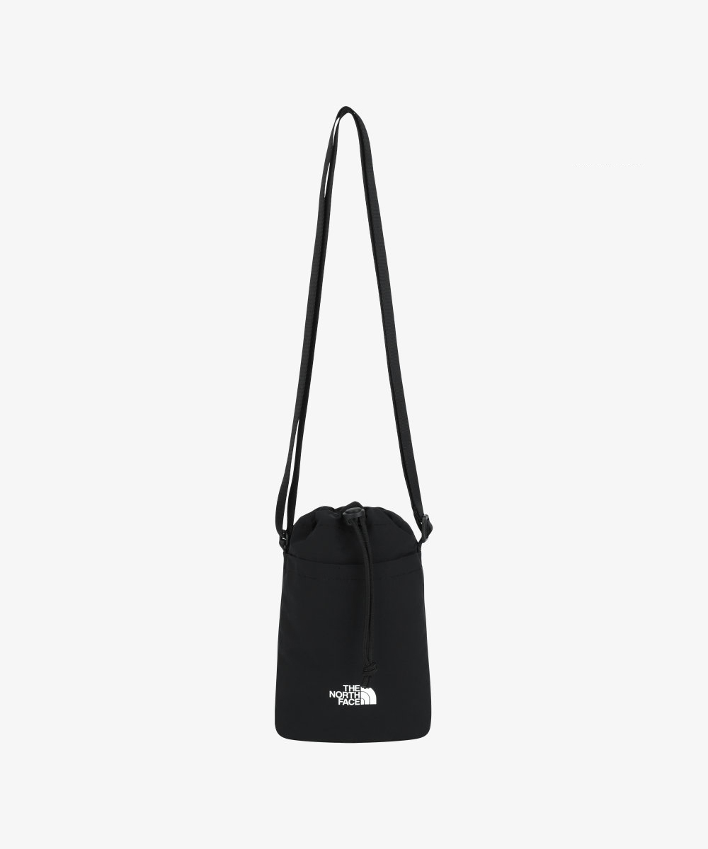 Мини-сумка на затяжках NN2PS02J White Label Linden BLACK