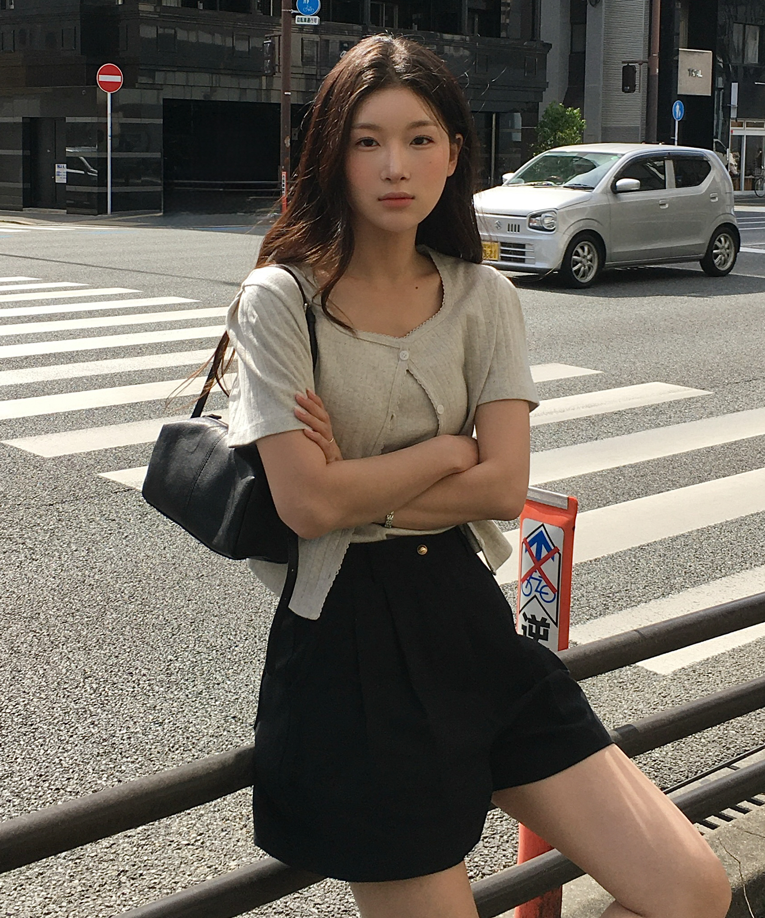 The classic box bag [TISP05AH02]_Black