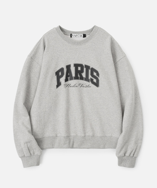 Свитшот Paris_Melange