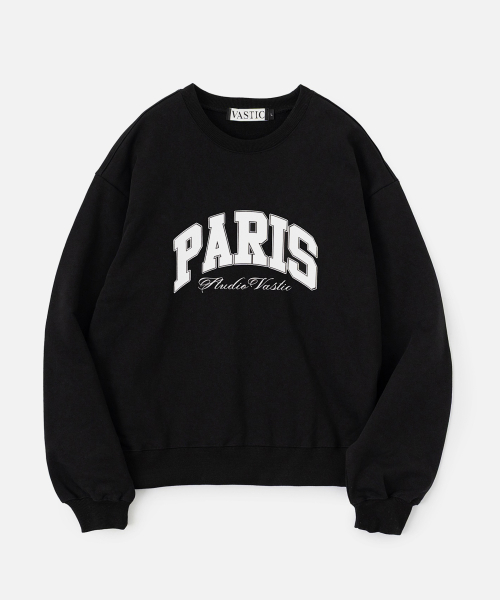 Свитшот Paris_Black
