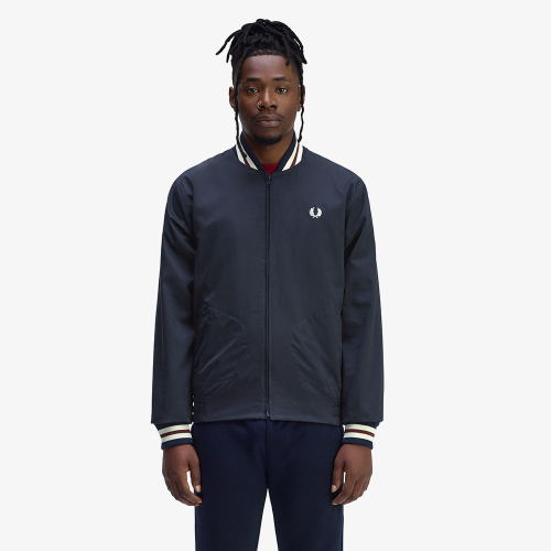 Теннисный бомбер из твила Made in England, Navy AFPM2611331-608